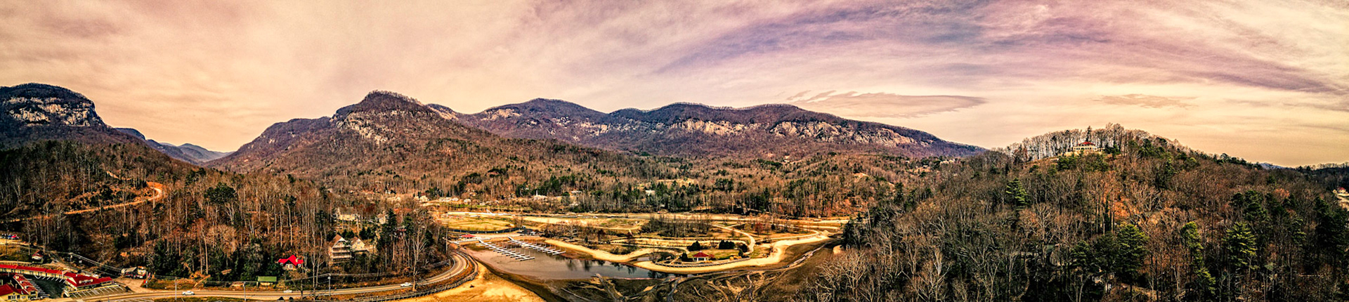 Lake Lure Panorama