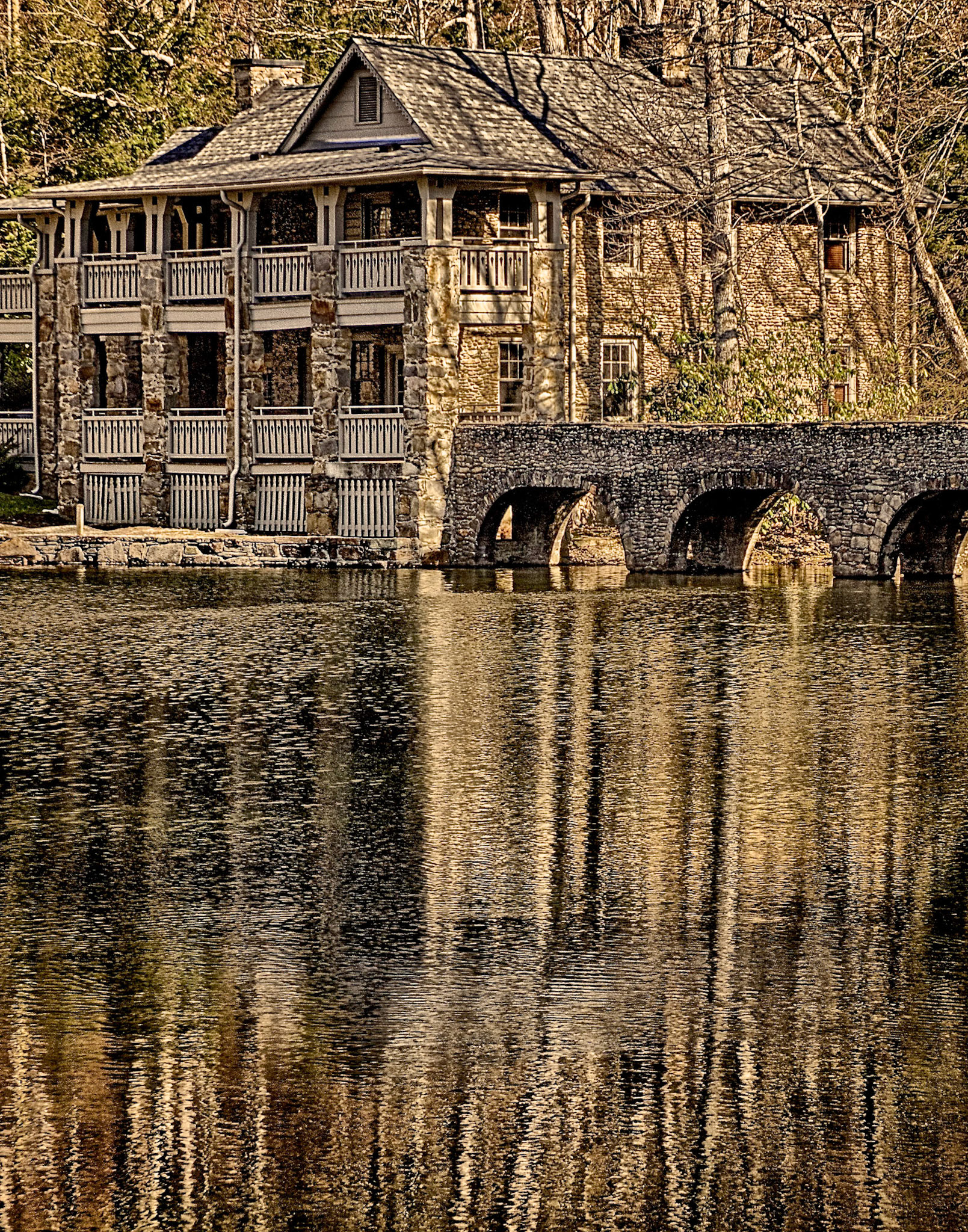 Montreat College - Lake Susan
