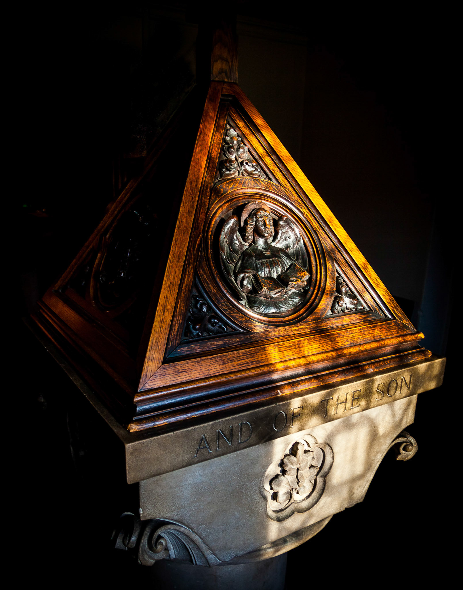 Cathedral of All Souls Baptismal Font
