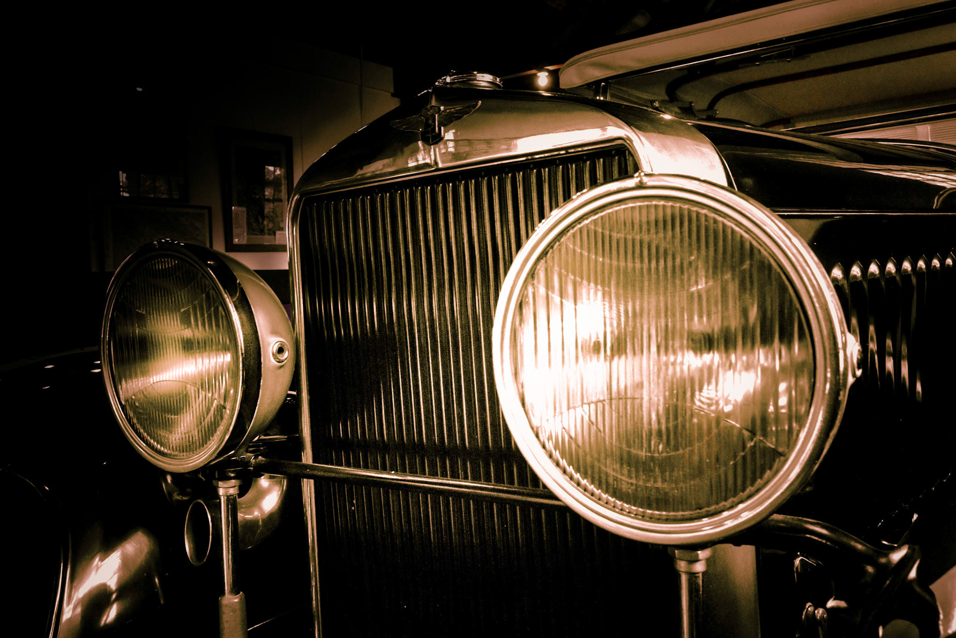 Antique Car Study #1