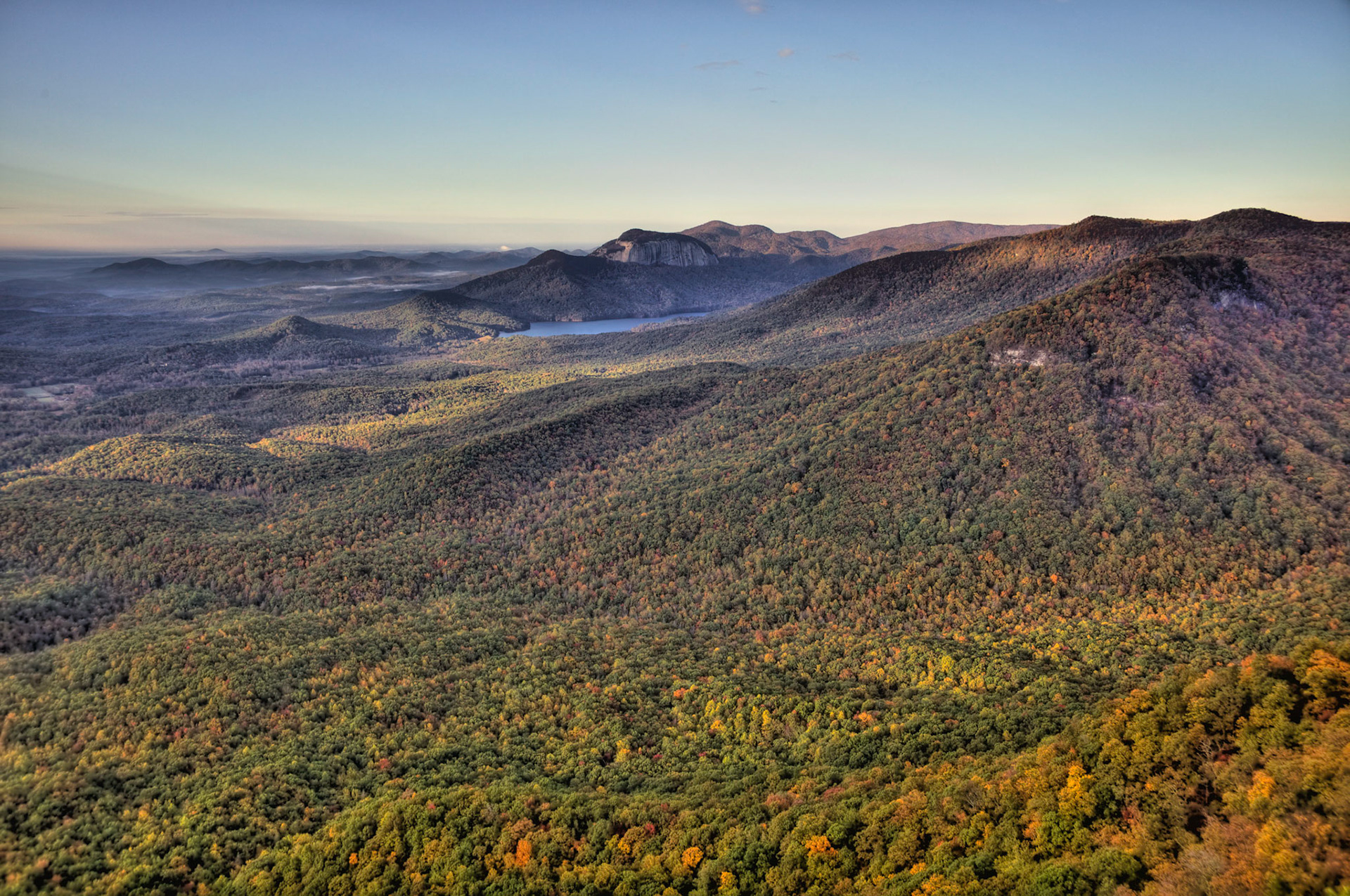 Caesars Head, Early Morning