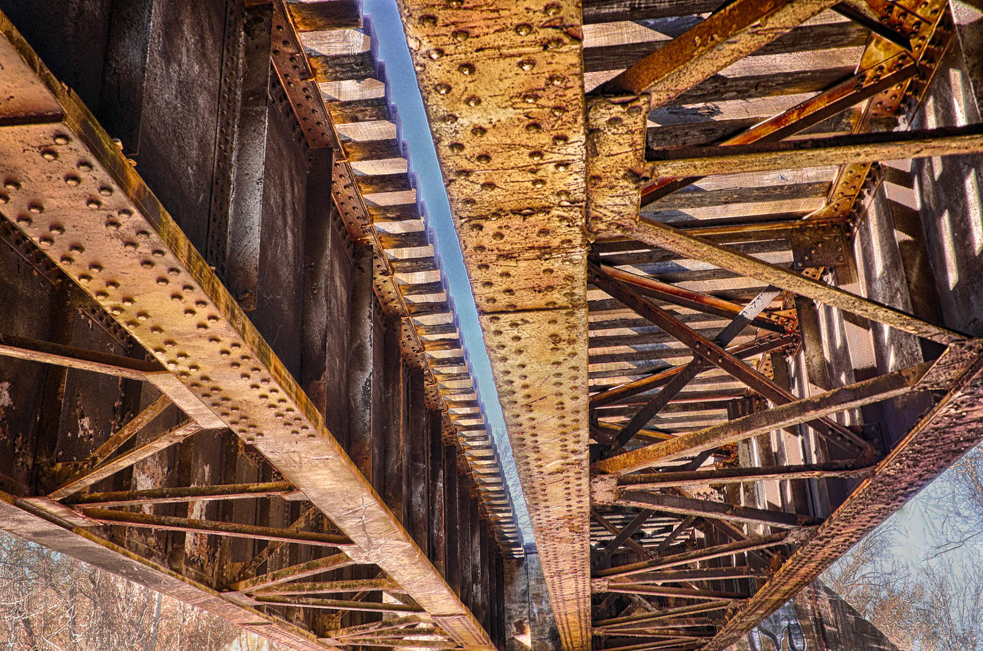 Railroad Bridge, Asheville, NC