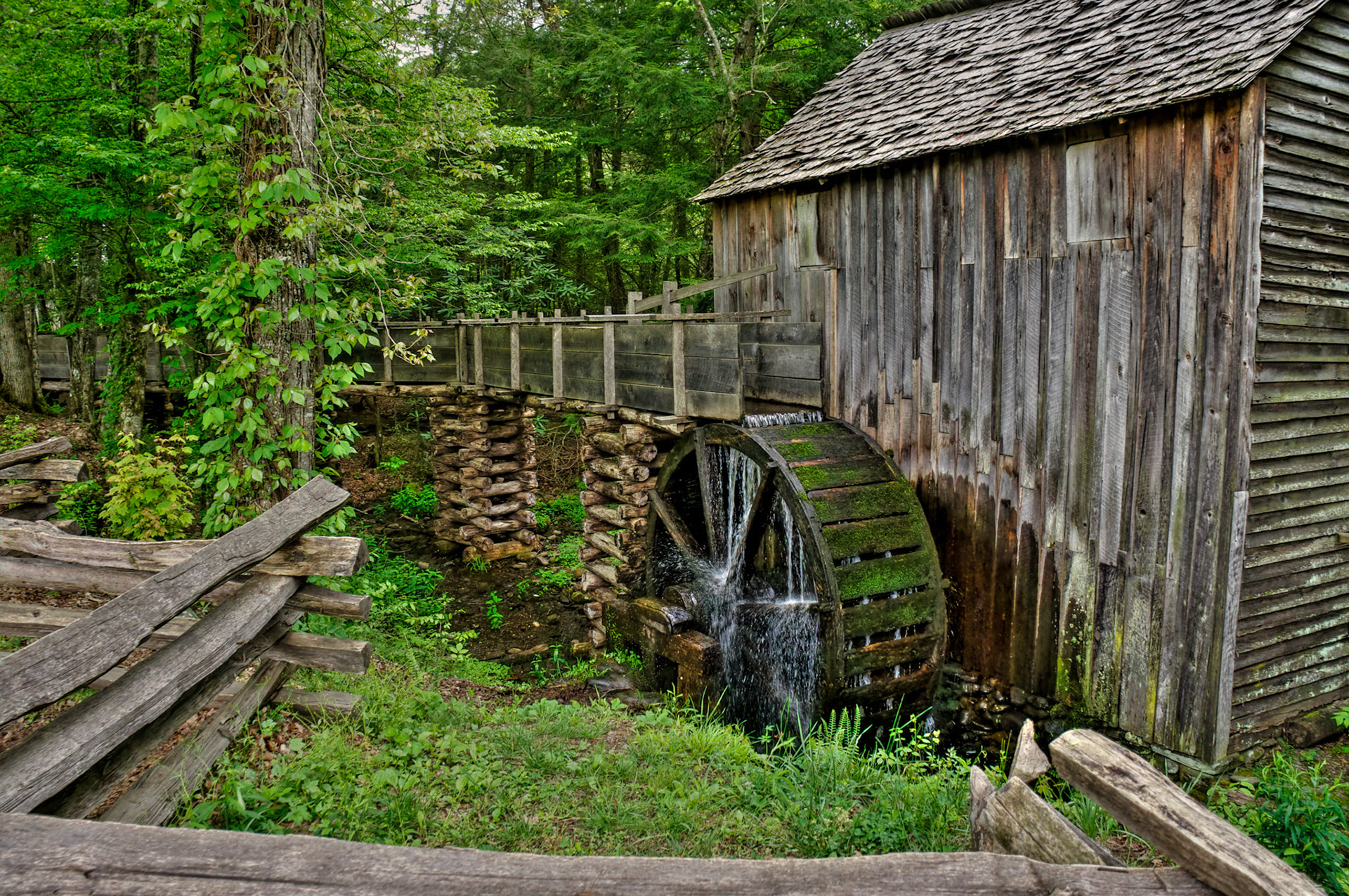 Grist Mill - Cades Cove, TN