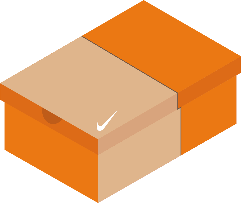 nike toy box