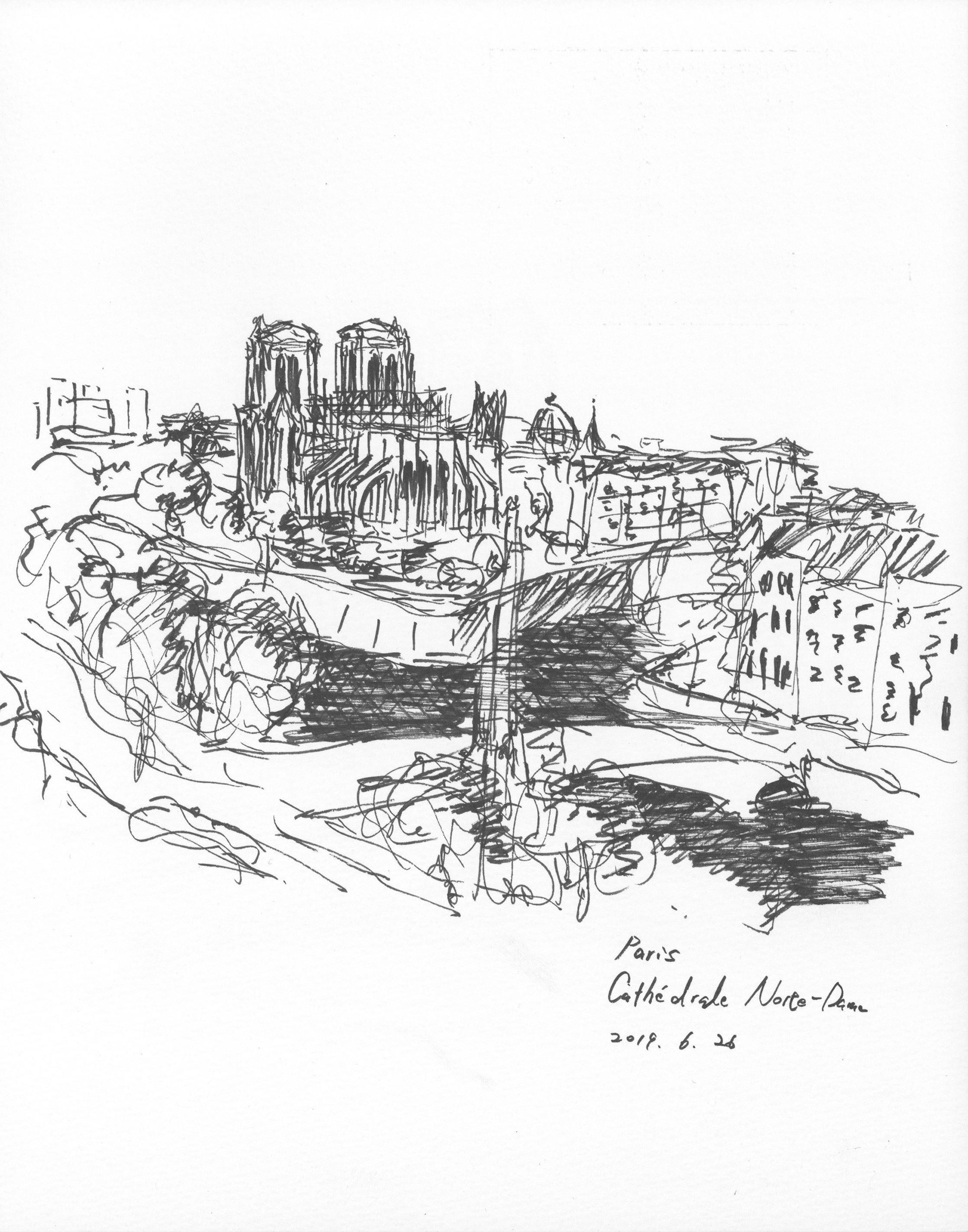 Cathedral Notre-Dame de Paris