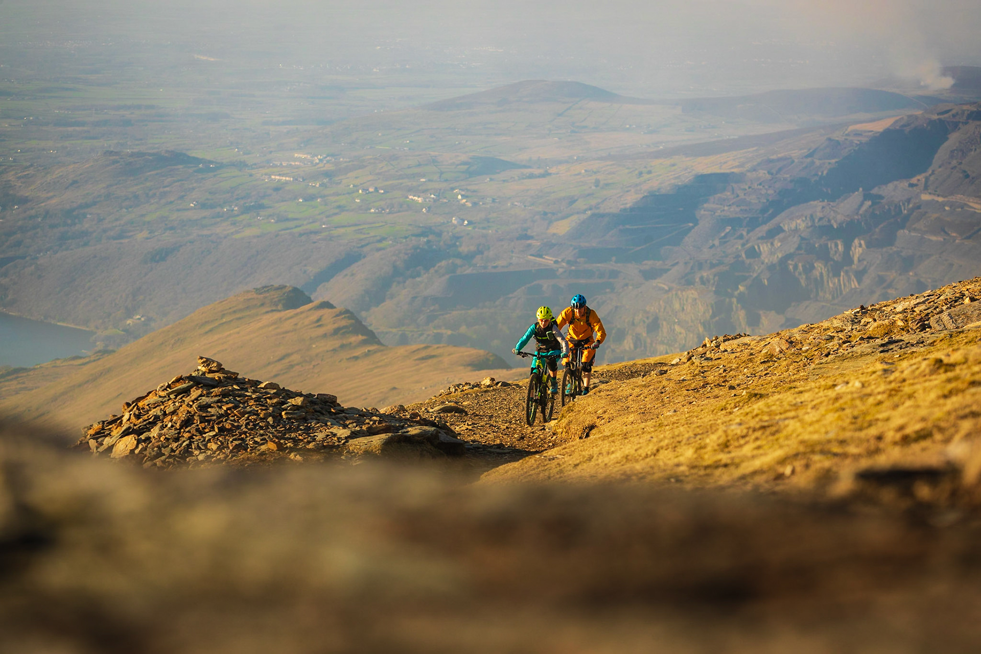 Snowdon, MBUK BIgRide