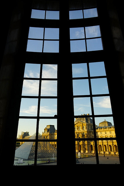 Louvre Museum in Paris, France
