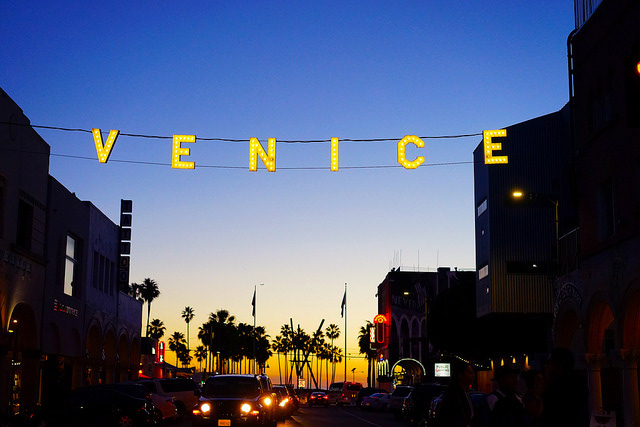 Venice Sign in Venice, CA