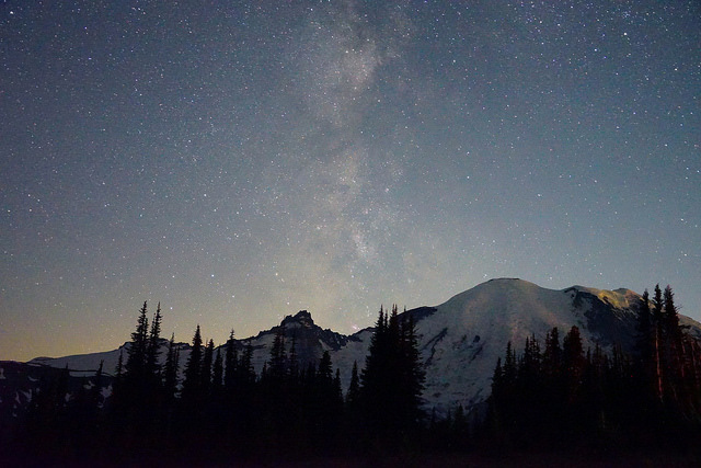 Mount Rainier National Park in WA