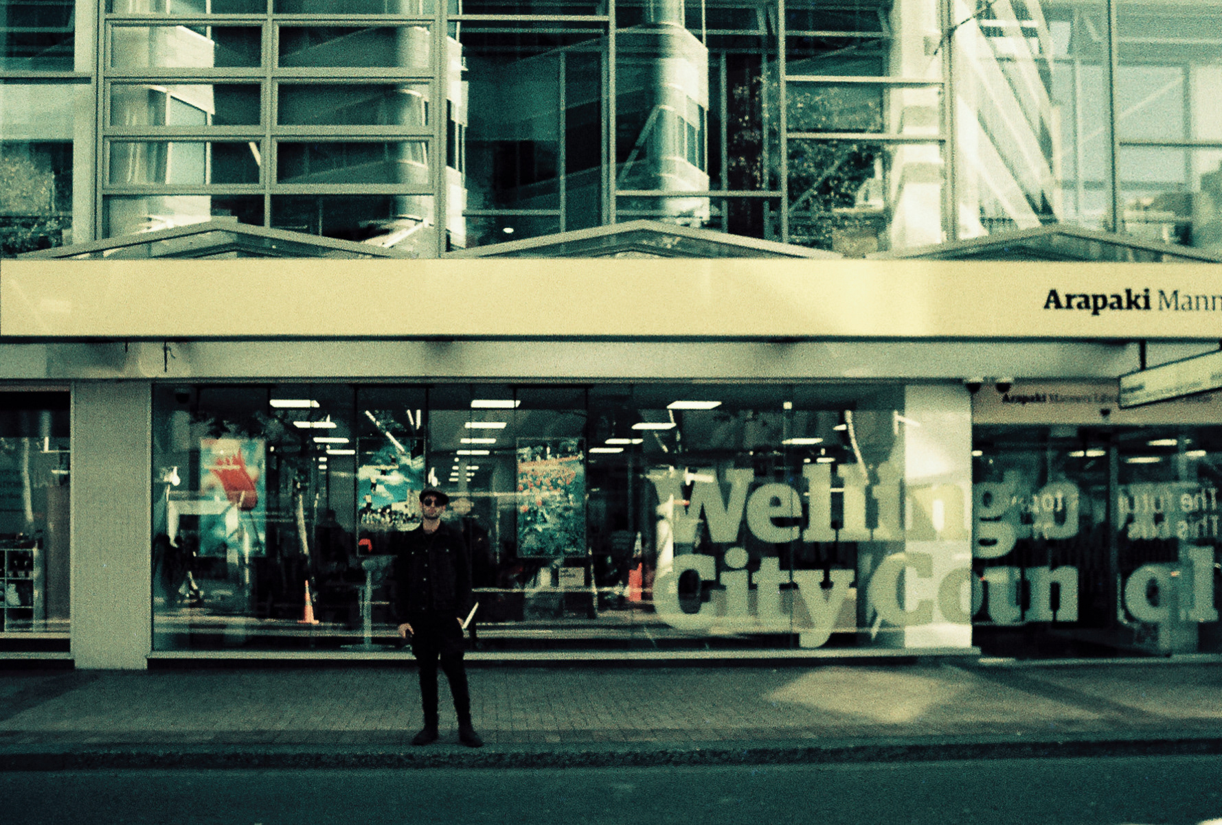 Where the Library is, Lomochrome Metropolis