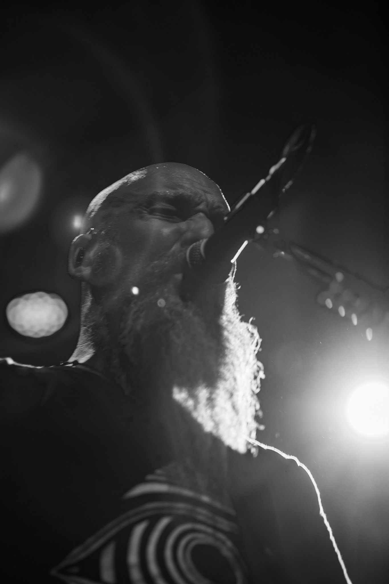 Neurosis - USA Oakland - pionierzy post metalu w warszawskiej Progresji, formacja kalifornijczyków napędzana przez Scott Kelly i Steve von Till wyszła od sluge metal, industrial, doom metal, hardcore punk, grunge, southern rock, po noise rock. Produkcja Knock Out Productions, fot. Andrzej kaziq Wasilkiewicz/Reporter