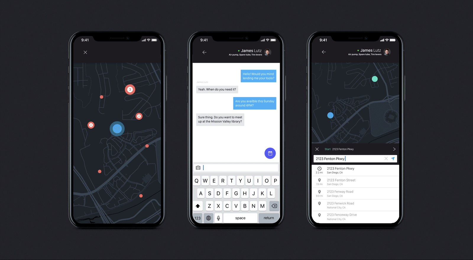wd-40 sharing tools app