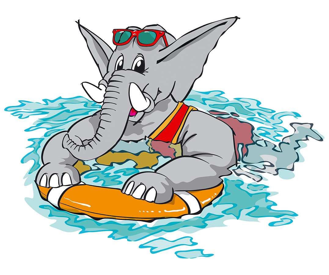 Vincent Wakerley illustration & Photography - Jumbo, Children's Character Vincent Wakerley illustration & Photography - Jumbo, Children's Character