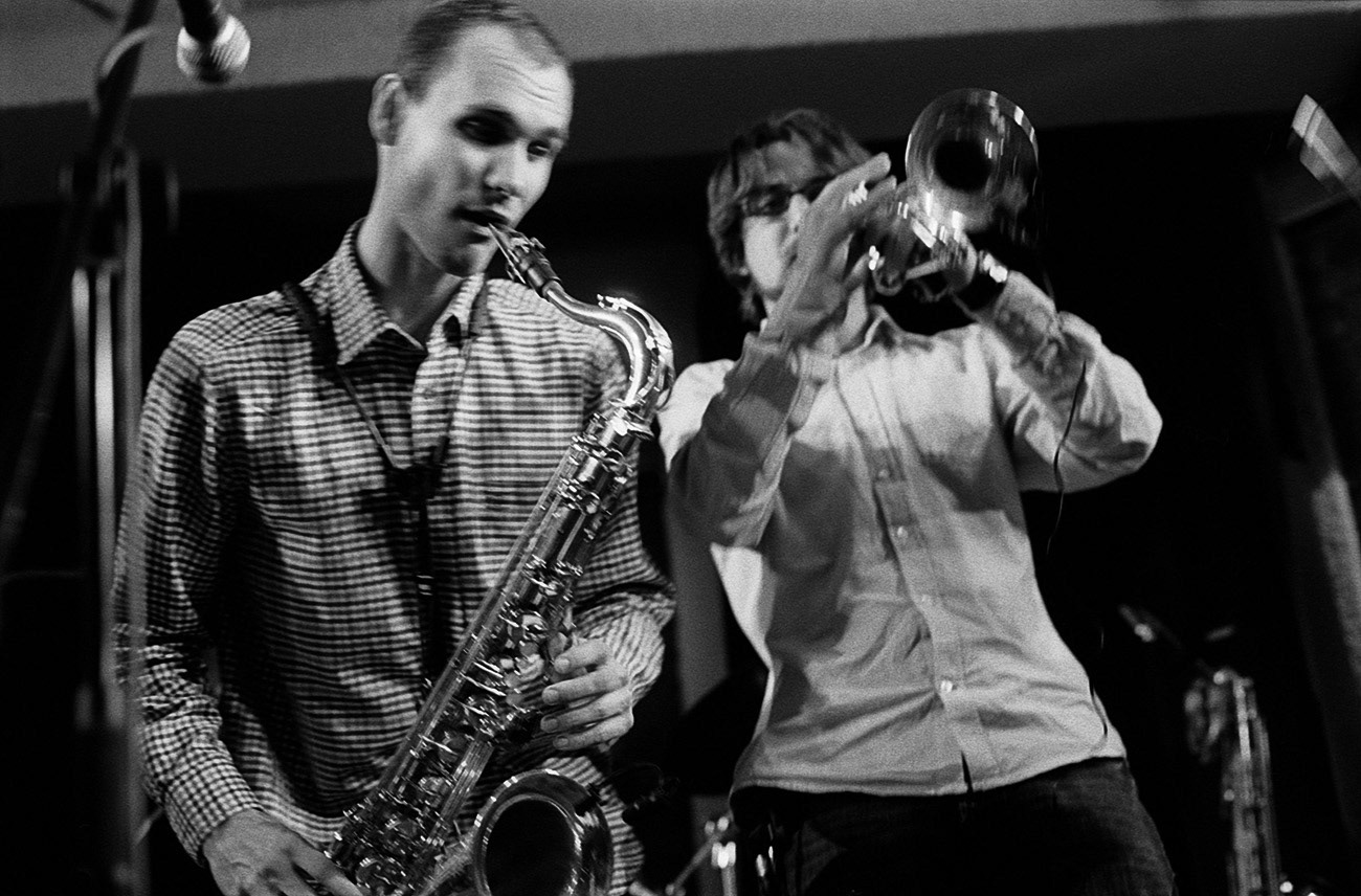 Tomáš Zetek, Jan Štěpánek, Bandaband, Klub Parník, Ostrava, Czech Republic, 2013