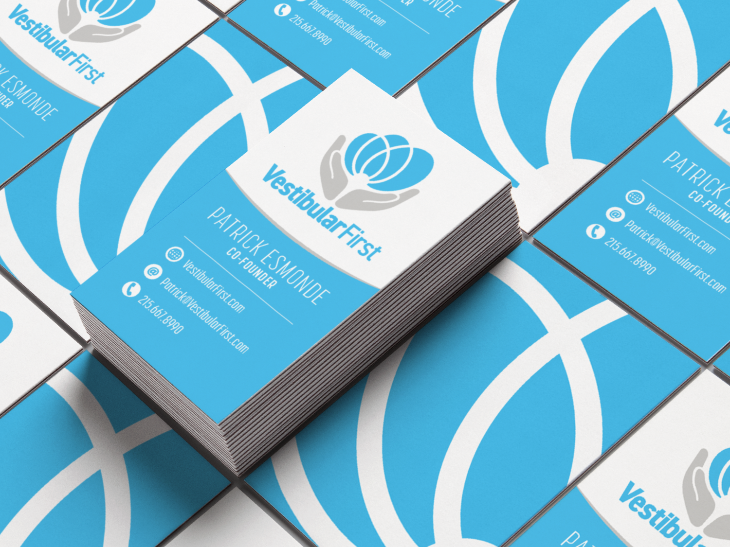 VESTIBULAR FIRST BUSINESS CARDS