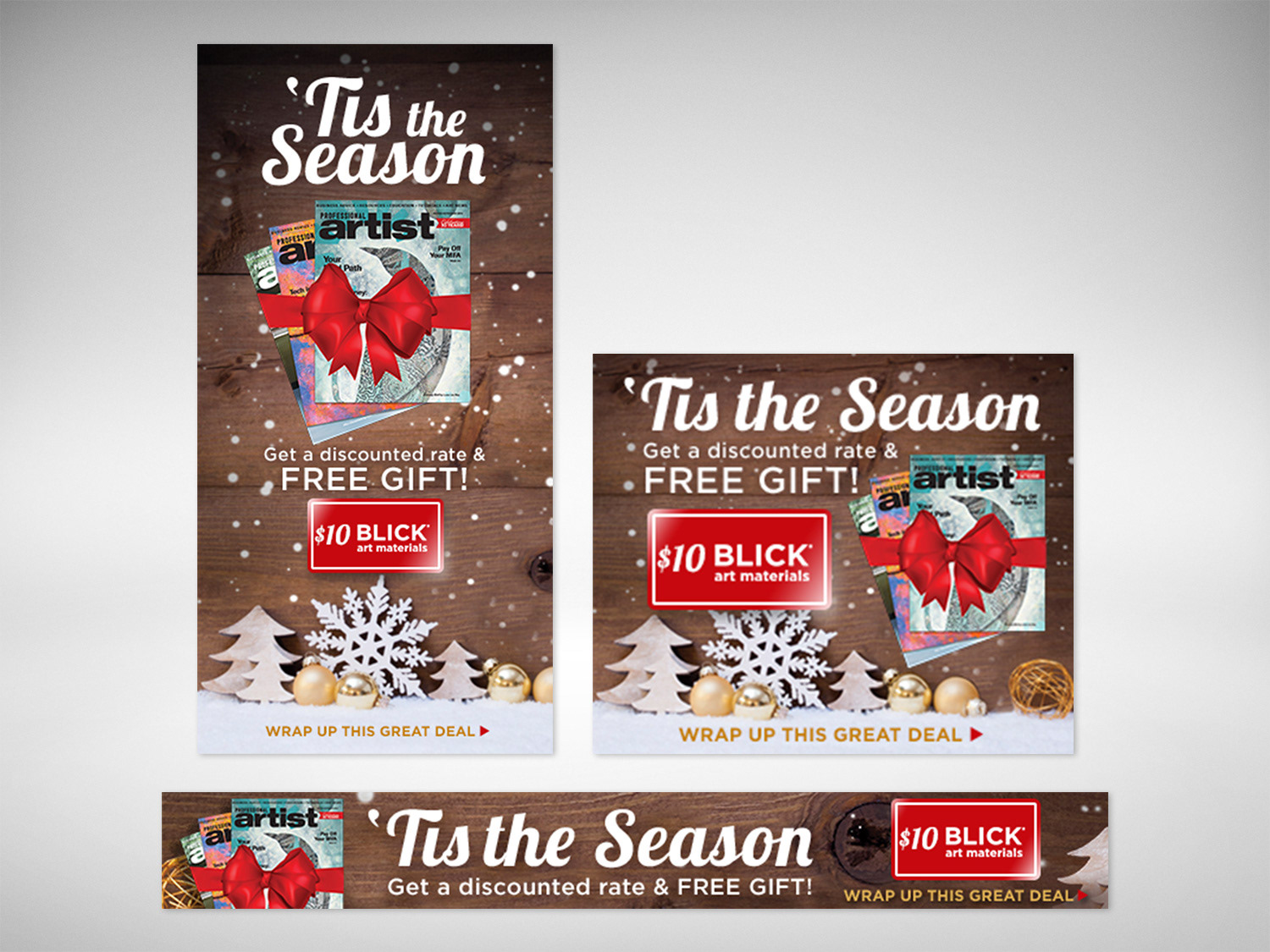 PROFESSIONAL ARTIST SUBSCRIPTION PROMOS