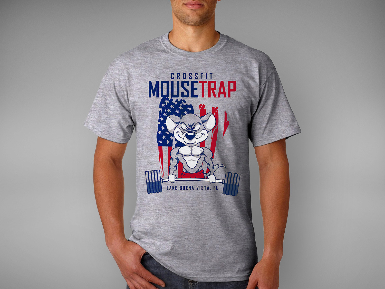 CUSTOM AMERICAN FLAG SHIRT