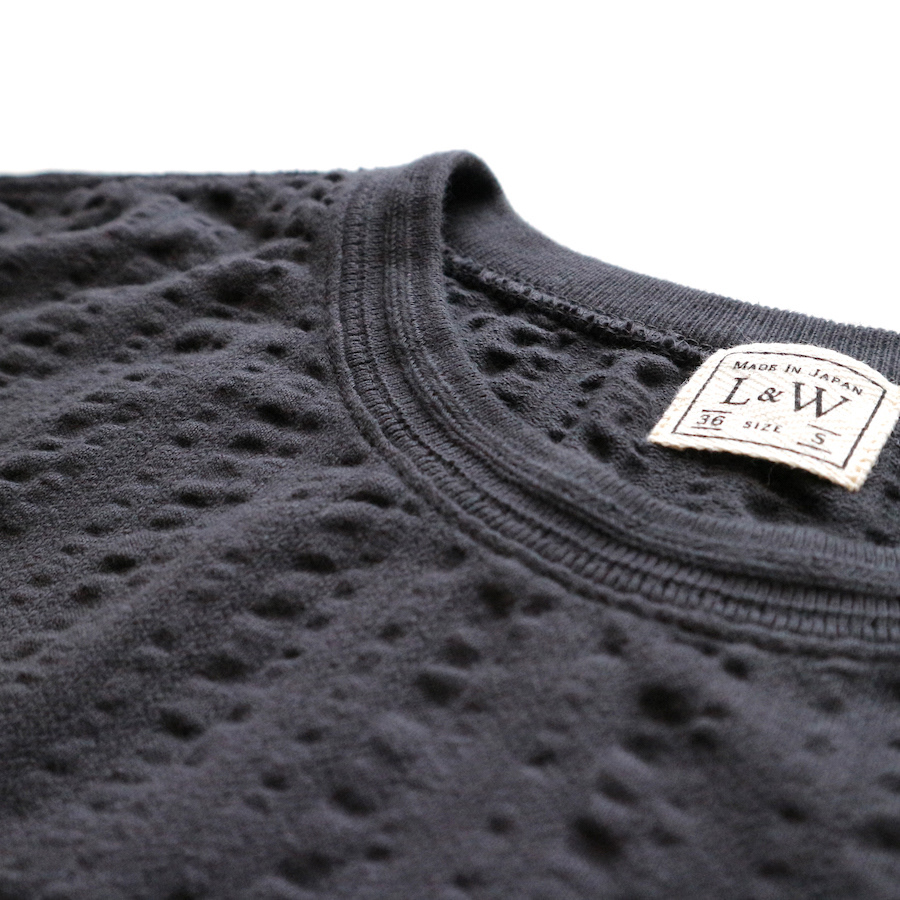 LRC1061 / RANDOM BROAD STITCH CLASSIC CREWNECK