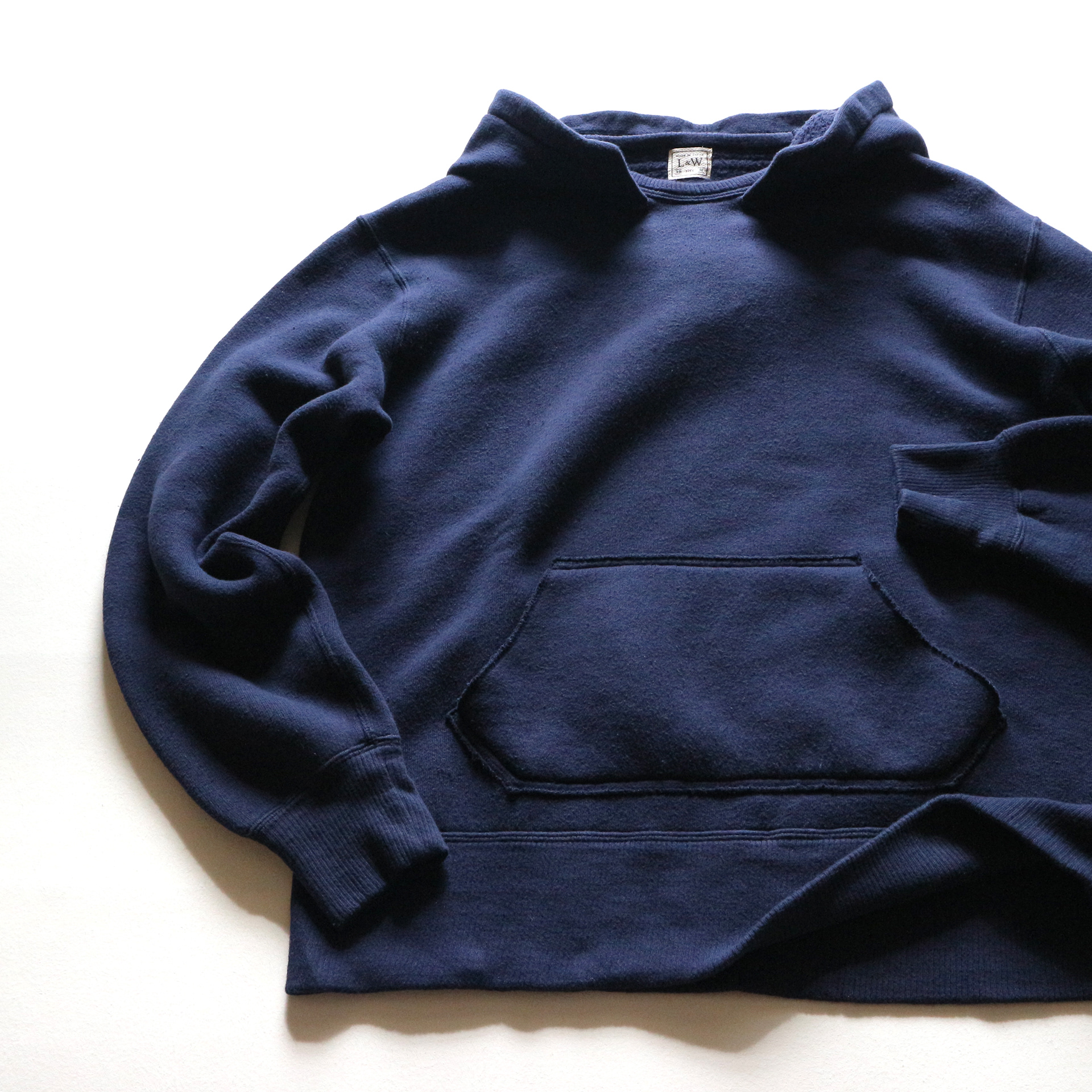 LTS1007 / TOMPKINS KNIT HOODED SWEATSHIRT
