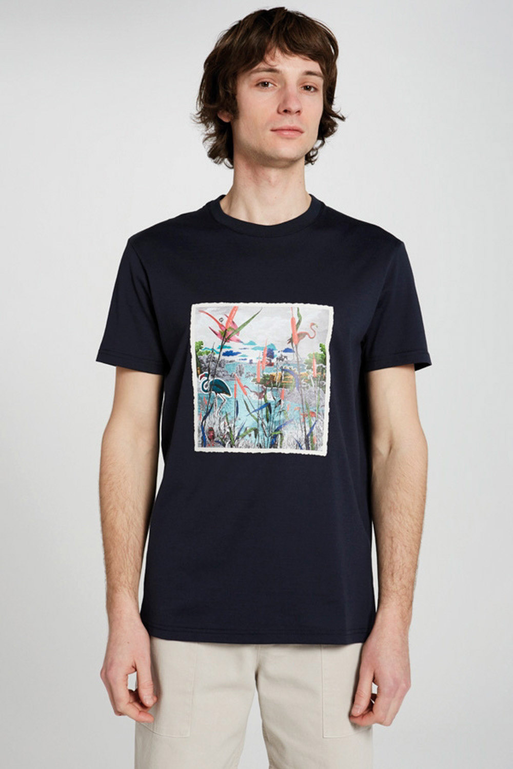 Shooting T-shirt Rue Begand avec motif camargue de la collection printemps-été 2020