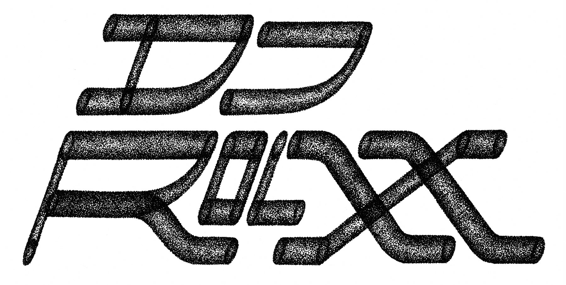 Lettering pour Dj Rolexx