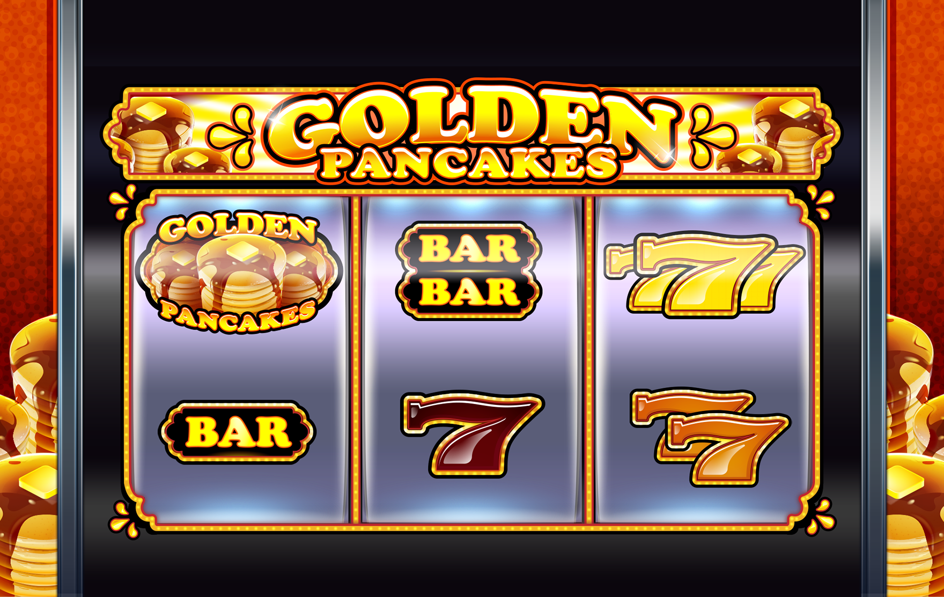 Darrin Stephens - Golden Pancakes: Slot Machine