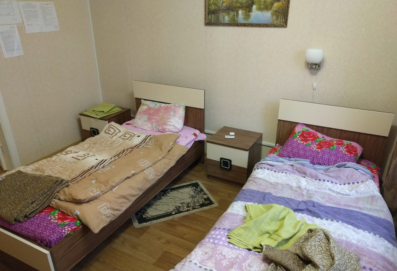 Camera de hotel. Credit: Jan Holovka