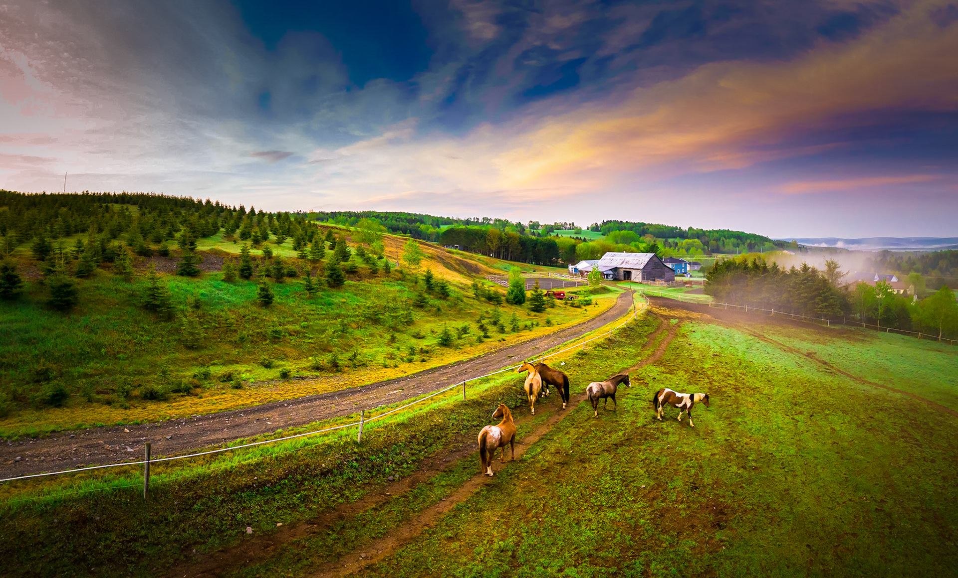 Chemin du Pouvoir, Edmundston, NB
