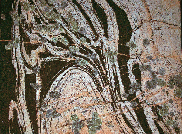 Manitou Gneiss #2, 2011 - 30 x 40", SOLD