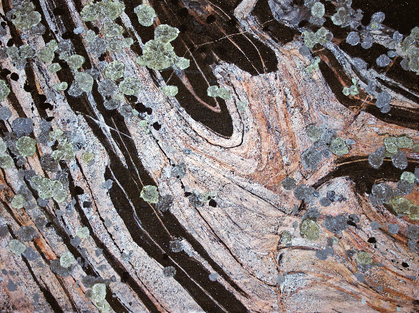 Precambrian Formations #3, 2011 - 3 x 4', SOLD