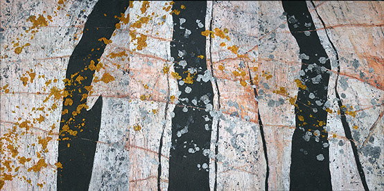 Untitled Triptych (Commission), 2006 - SOLD