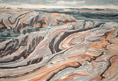 Outside Bateau Island #1 - 1997 AVAILABLE