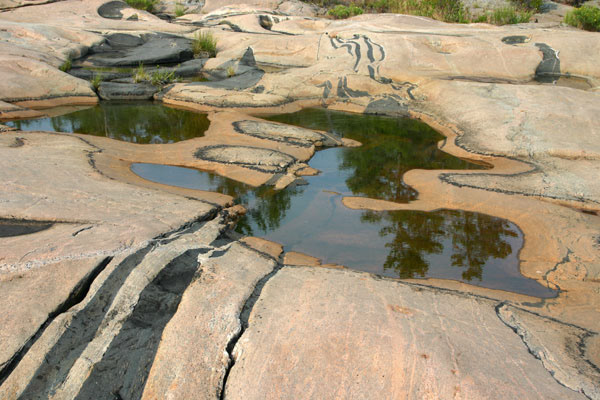 Rock Pools, Mon Isle