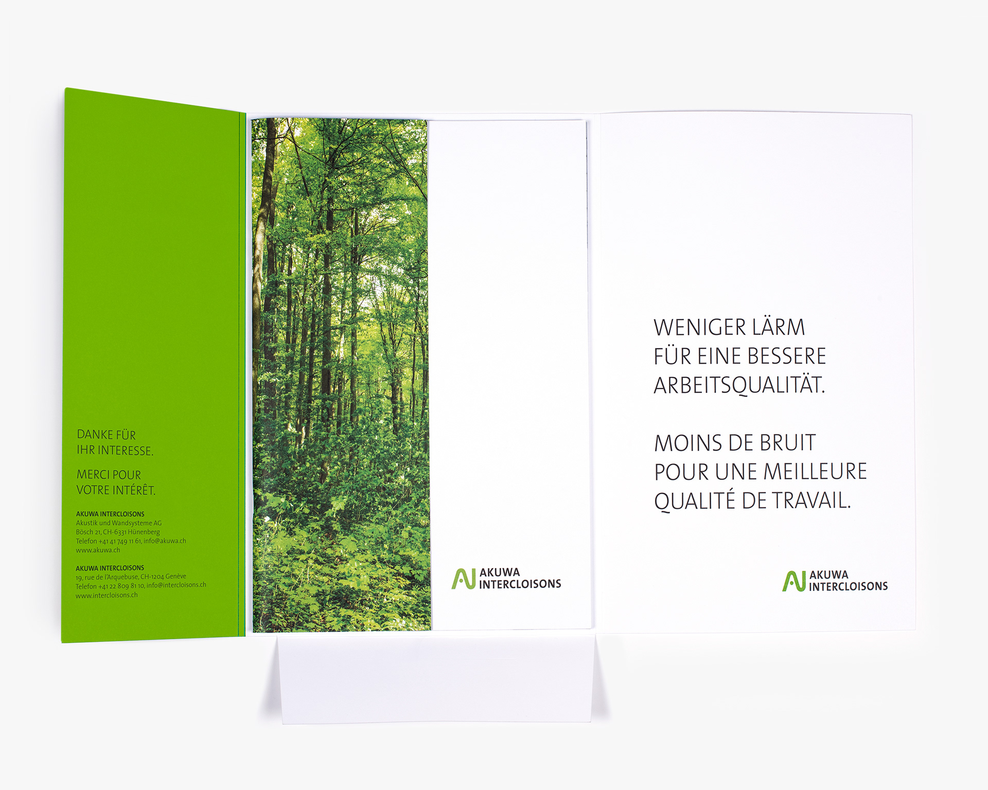 Dokumentenmappe von Designagentur aus Kriens bei Luzern in der Zentralschweiz – Ihre Agentur für Corporate Design, Branding, Grafik, Verpackung und Kommunikationsdesign.