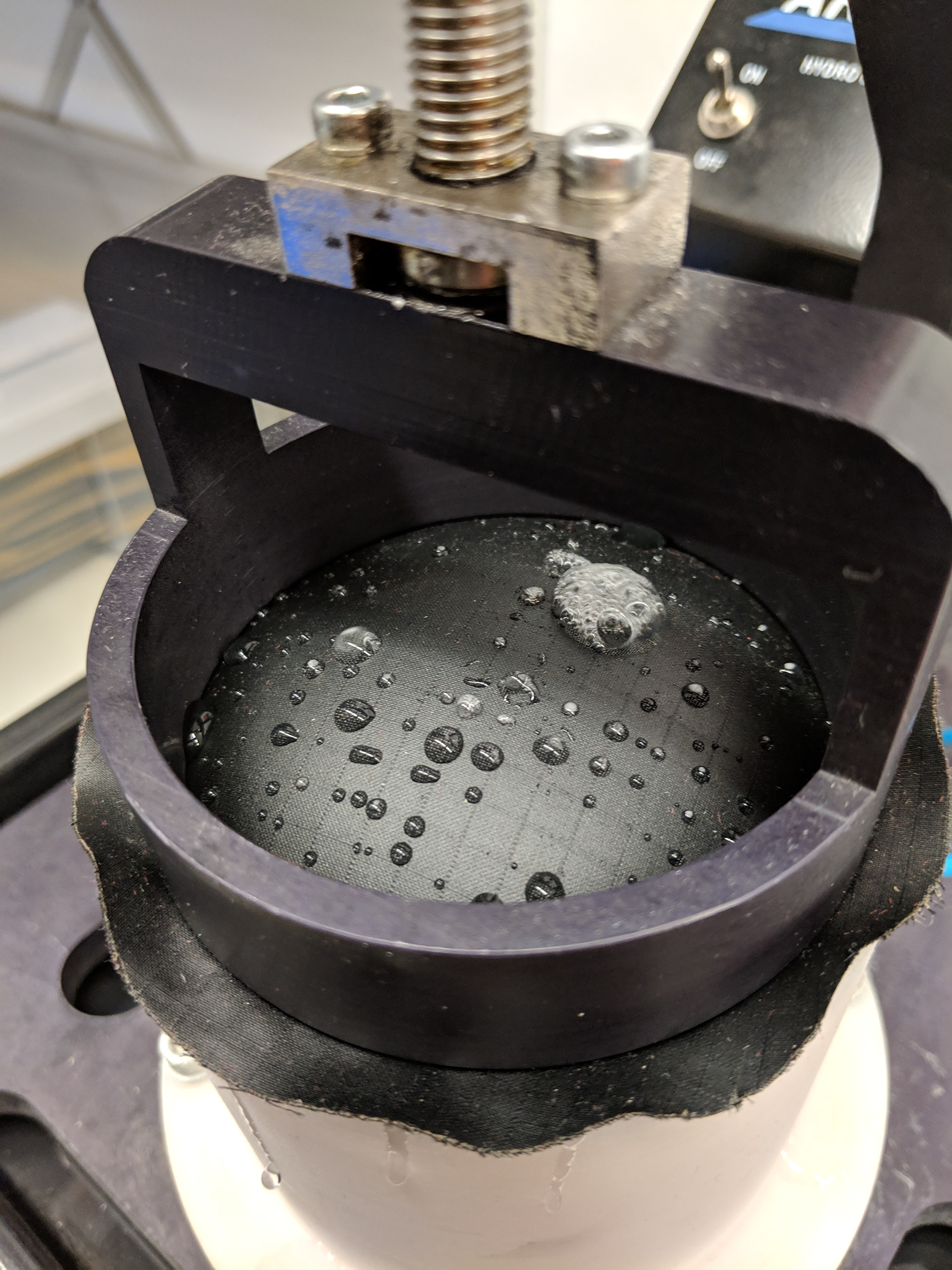 Water Permeability Test